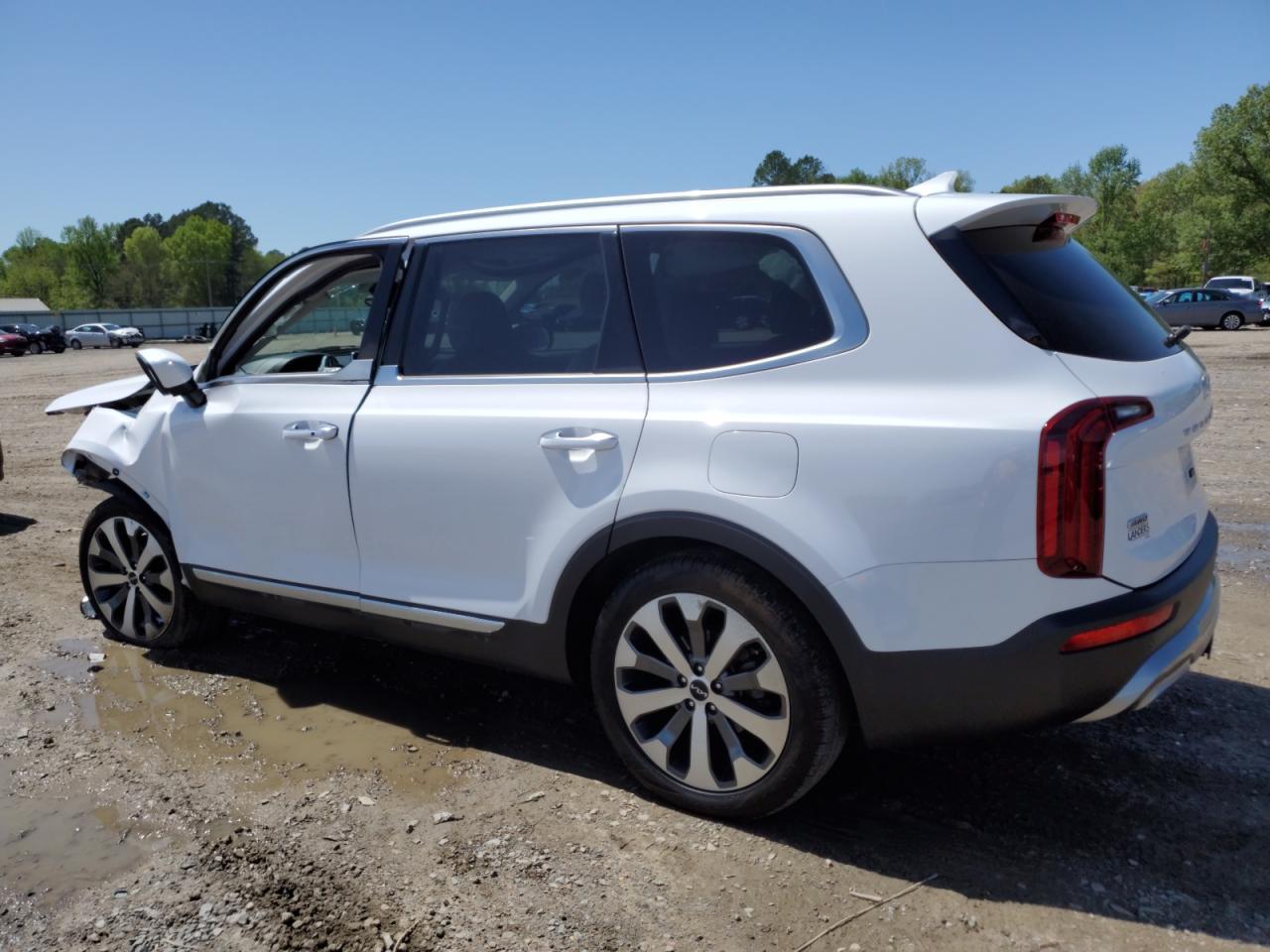 2022 KIA TELLURIDE S VIN:5XYP6DHCXNG221819