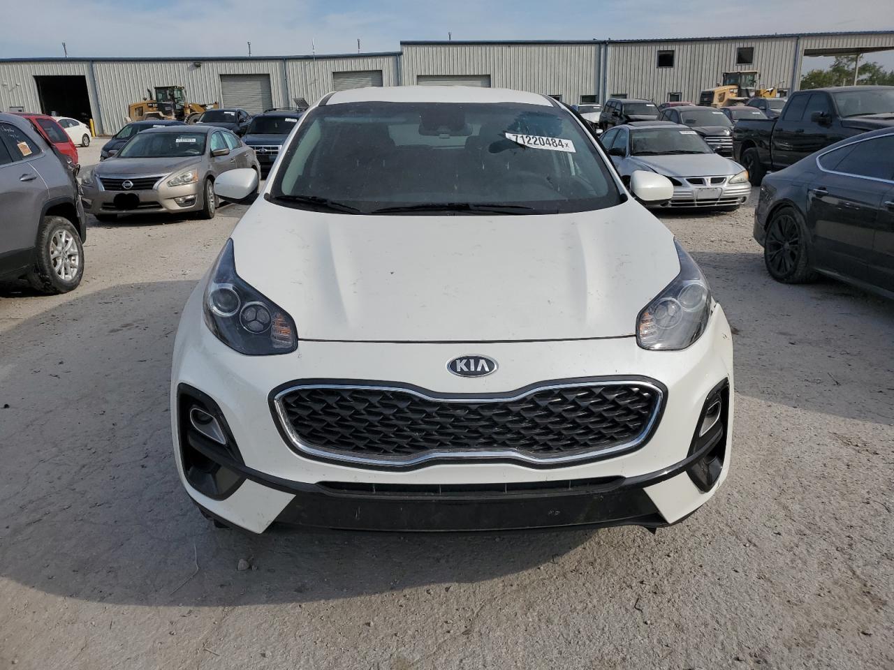 2022 KIA SPORTAGE LX VIN:KNDPMCAC3N7019895