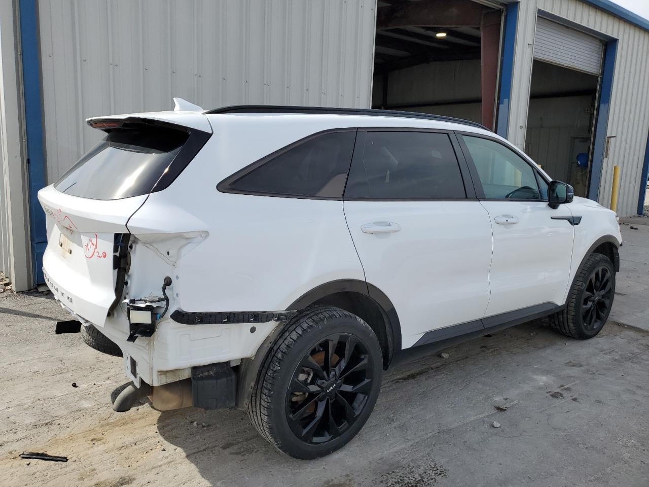 2022 KIA SORENTO SX VIN:5XYRKDLF1NG129925