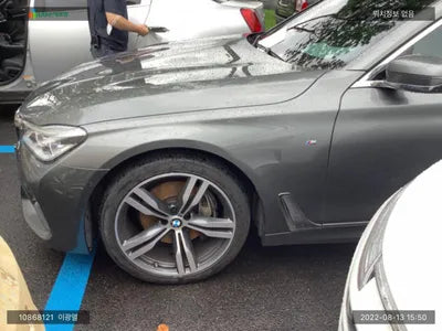 2018 BMW 740 WBA7E4109JGV29345 VIN:WBA7E4109JGV29345