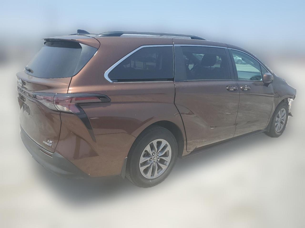 2023 TOYOTA SIENNA LE VIN:5TDKRKEC0PS142224