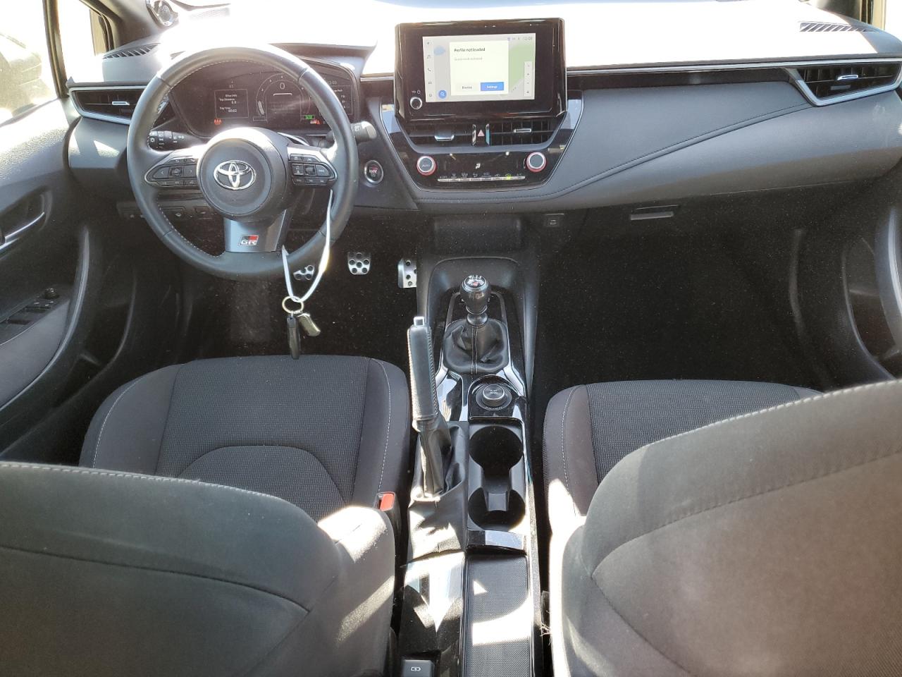 2023 TOYOTA GR COROLLA CORE VIN:JTNABAAE2PA001374