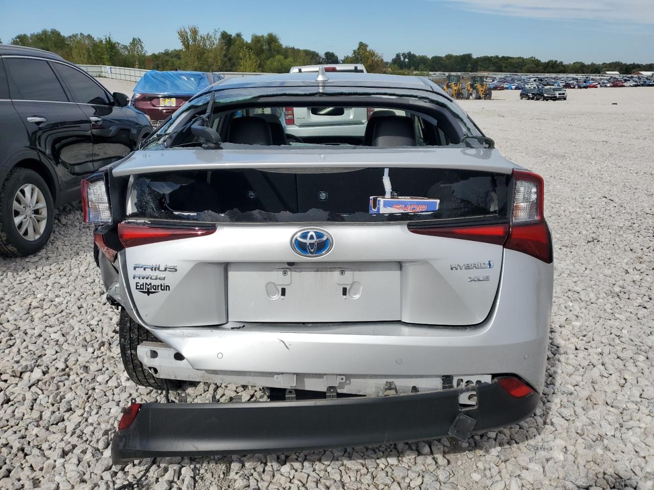 2022 TOYOTA PRIUS LE VIN:JTDL9MFU0N3037060