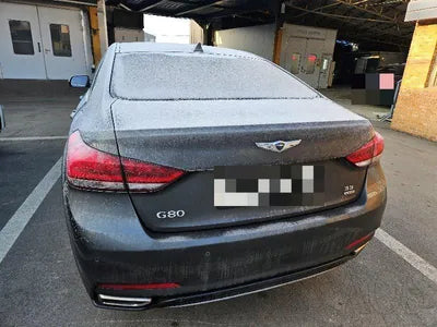 2018 Genesis G80 VIN: