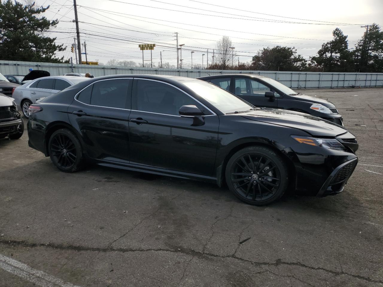 2023 TOYOTA CAMRY XSE VIN:4T1K61AK9PU097873