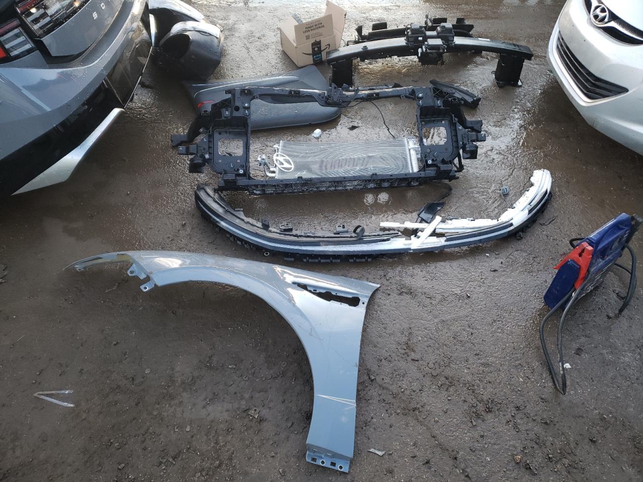 2024 HYUNDAI SONATA HYBRID VIN:KMHL54JJXRA094095