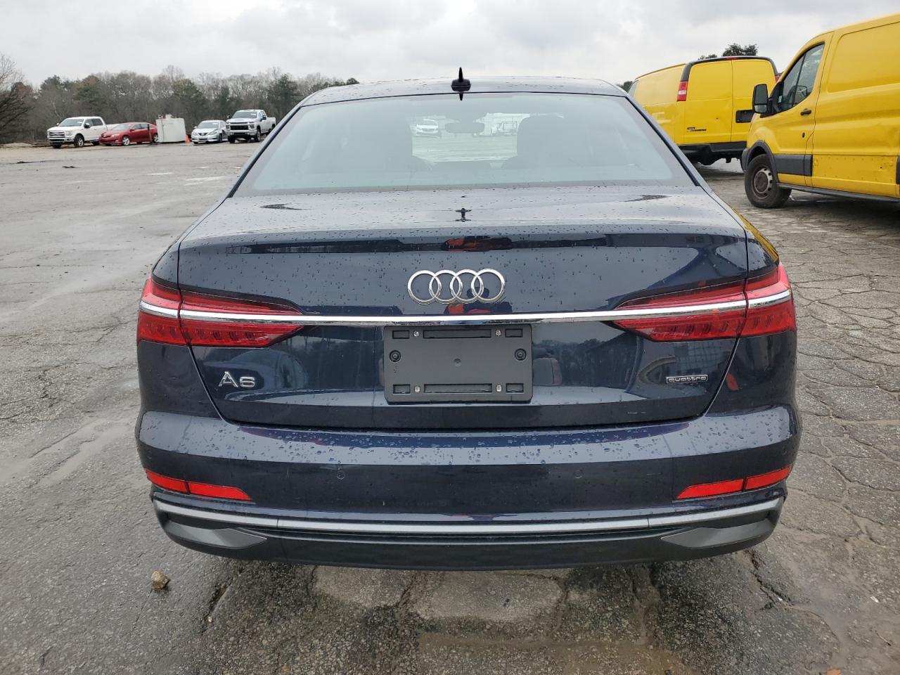 2024 AUDI A6 PREMIUM PLUS VIN:WAUL2BF29RN011961