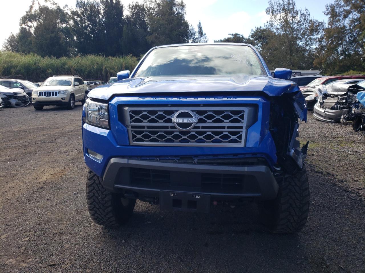2024 NISSAN FRONTIER SV VIN:1N6ED1FK0RN600622