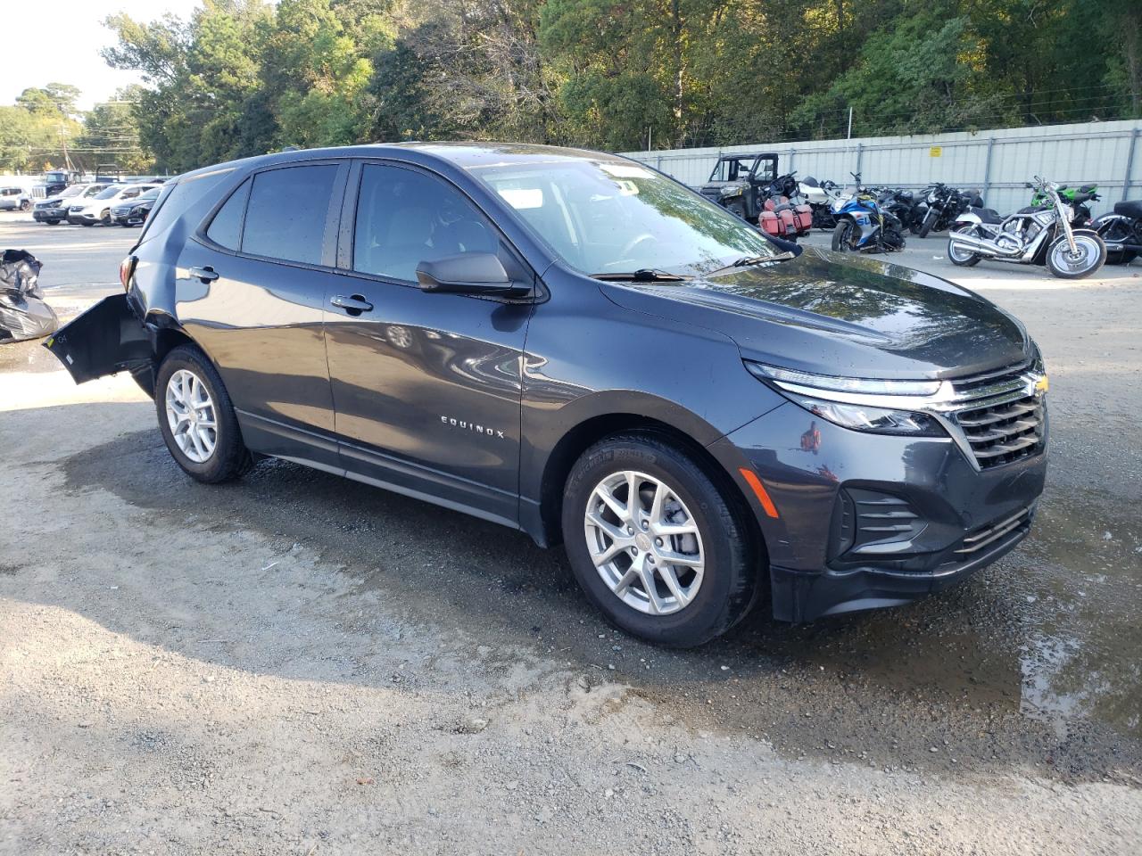 2022 CHEVROLET EQUINOX LS VIN:3GNAXHEV1NS179434