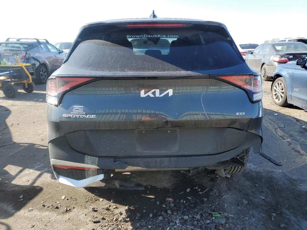 2023 KIA SPORTAGE LX VIN:KNDPUCAF6P7099240