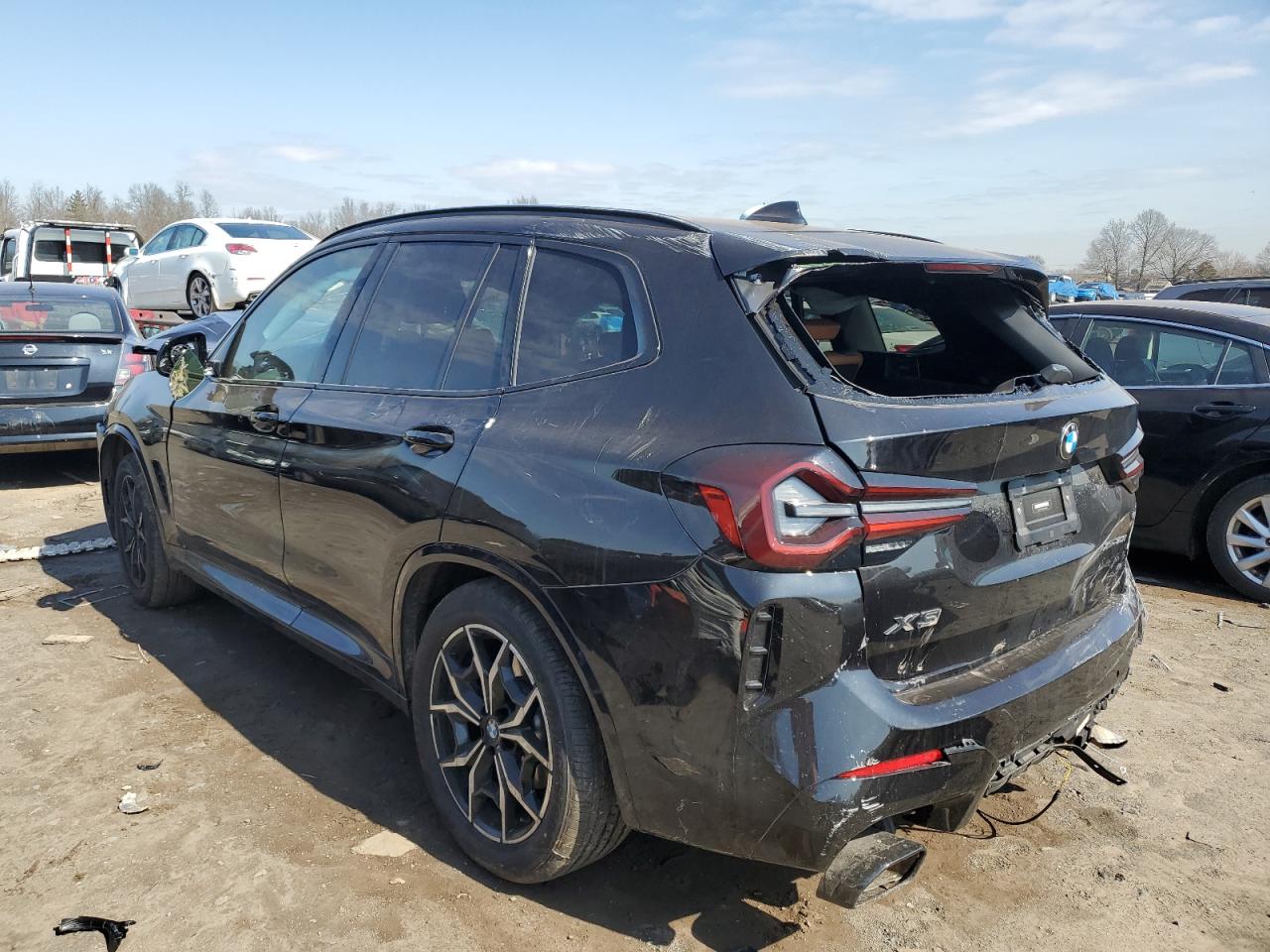 2023 BMW X3 XDRIVE30I VIN:5UX53DP05P9P61640