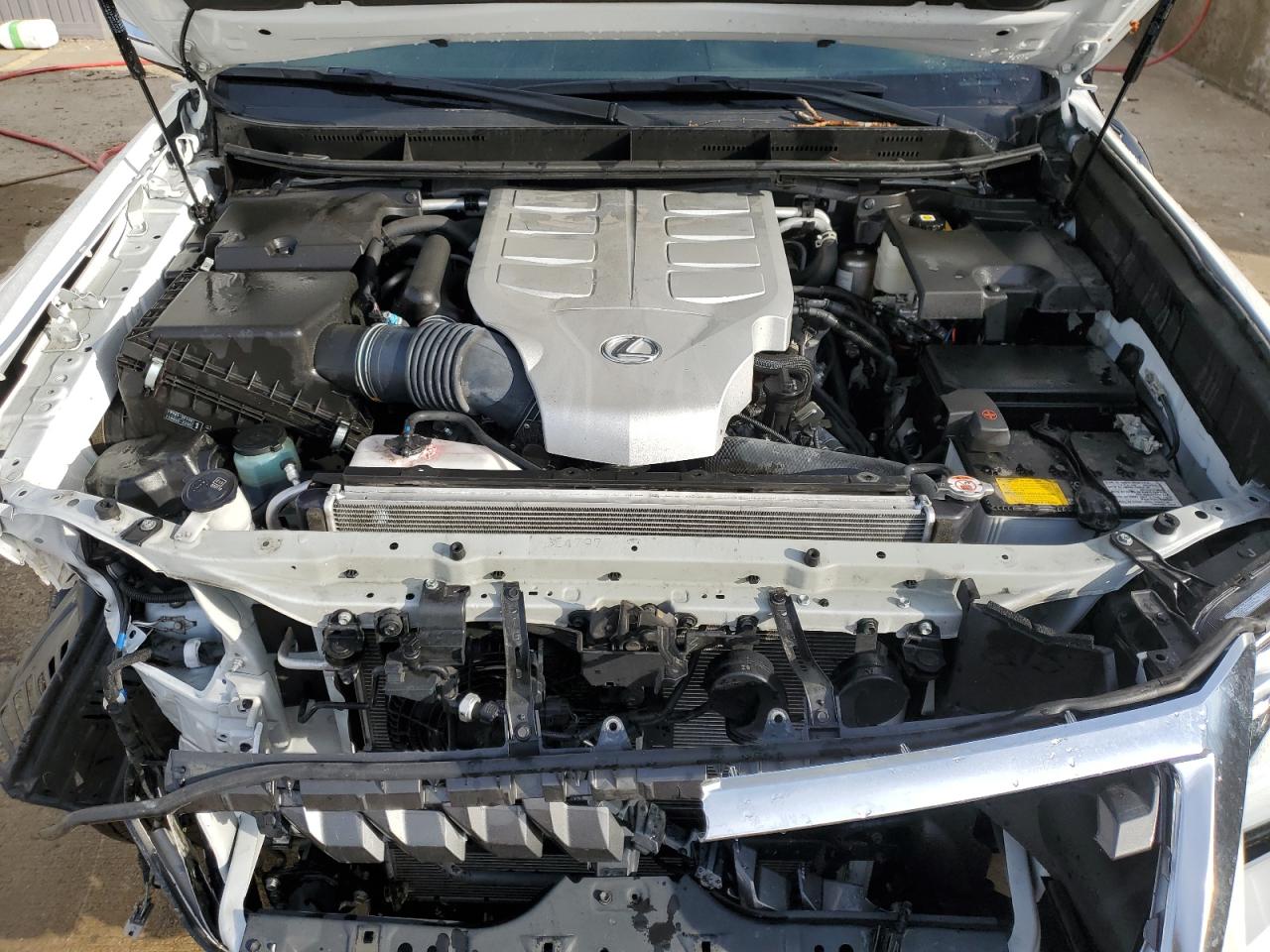 2023 LEXUS GX 460 VIN:JTJAM7BX2P5344631