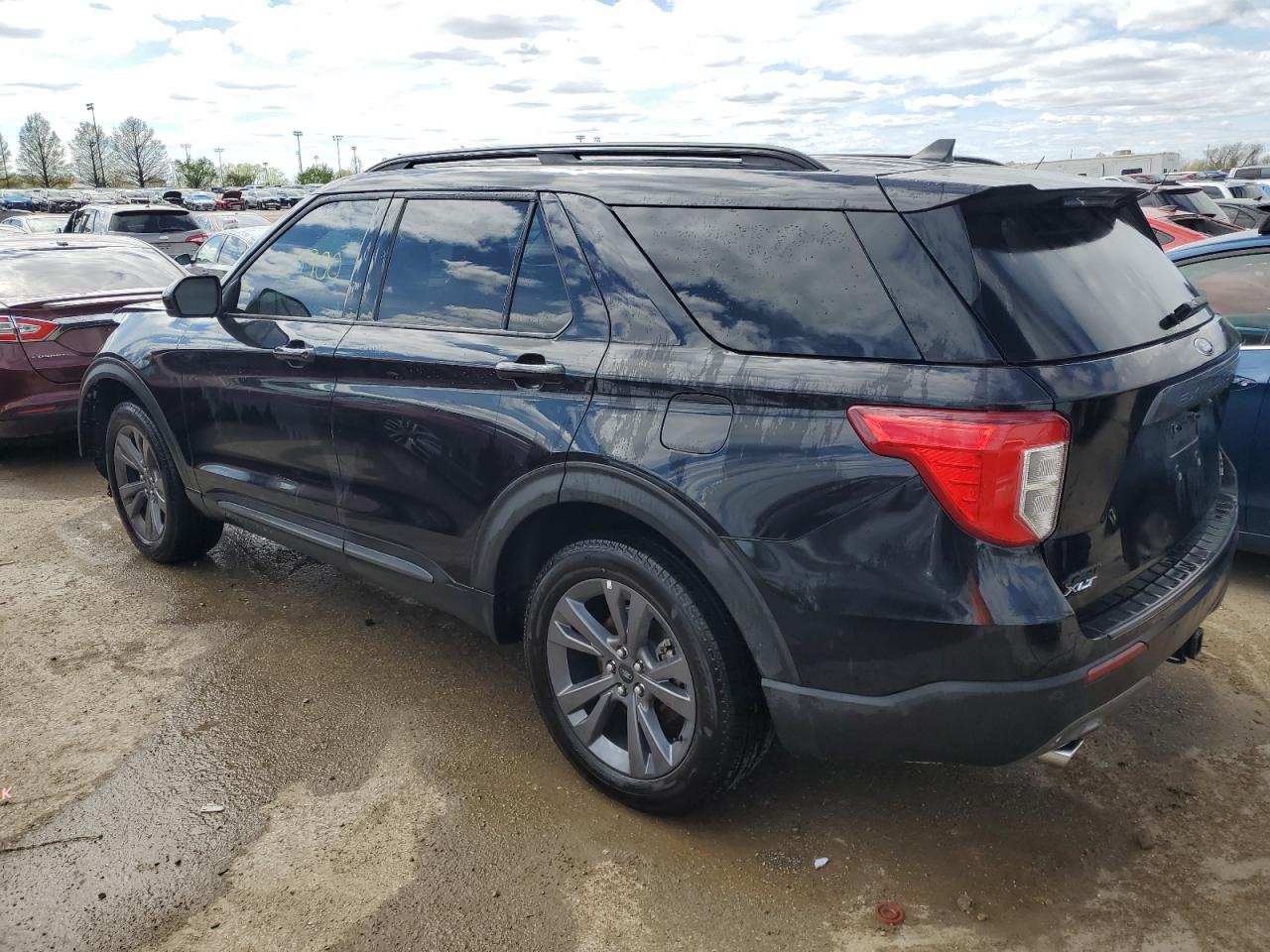 2023 FORD EXPLORER XLT VIN:1FMSK8DH9PGB81016