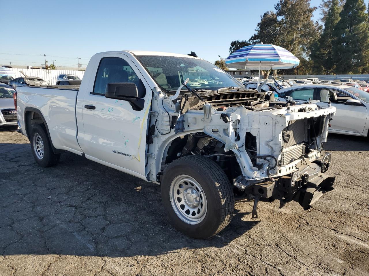 2024 GMC SIERRA C1500 VIN:3GTNHAEK2RG223048