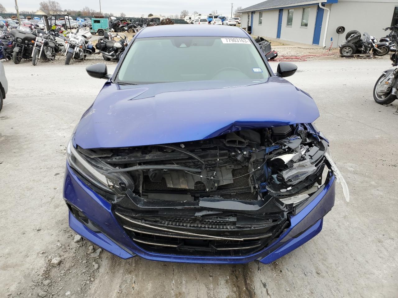 2022 HONDA ACCORD SPORT SE VIN:1HGCV1F41NA005242