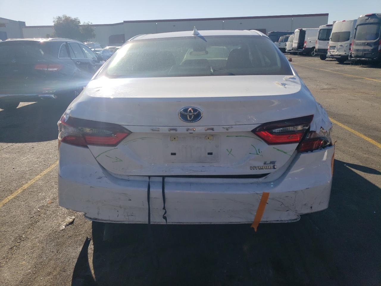 2023 TOYOTA CAMRY LE VIN:4T1C31AK6PU606458