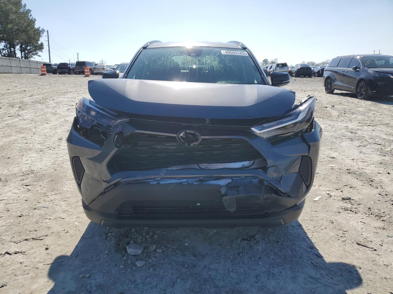 2022 TOYOTA RAV4 XLE VIN:2T3W1RFV1NC208732