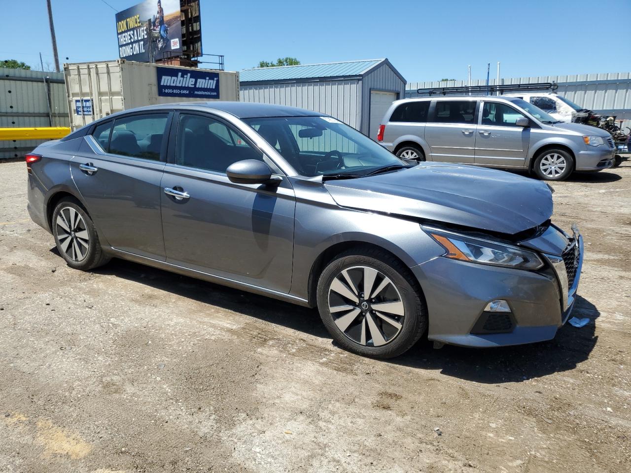 2022 NISSAN ALTIMA SV VIN:1N4BL4DV5NN317169