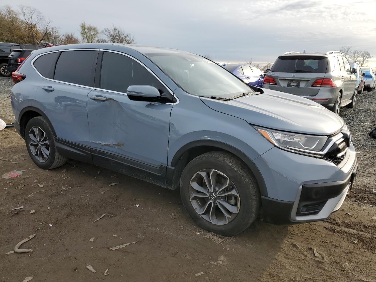 2022 HONDA CR-V EXL VIN:5J6RW2H89NL001689