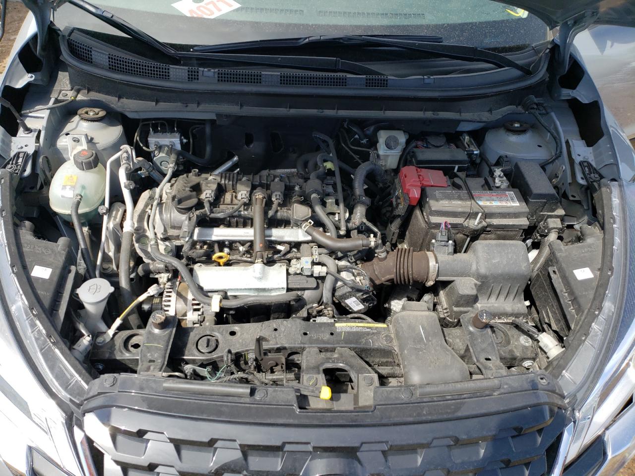 2022 NISSAN KICKS SV VIN:3N1CP5CV7NL520531