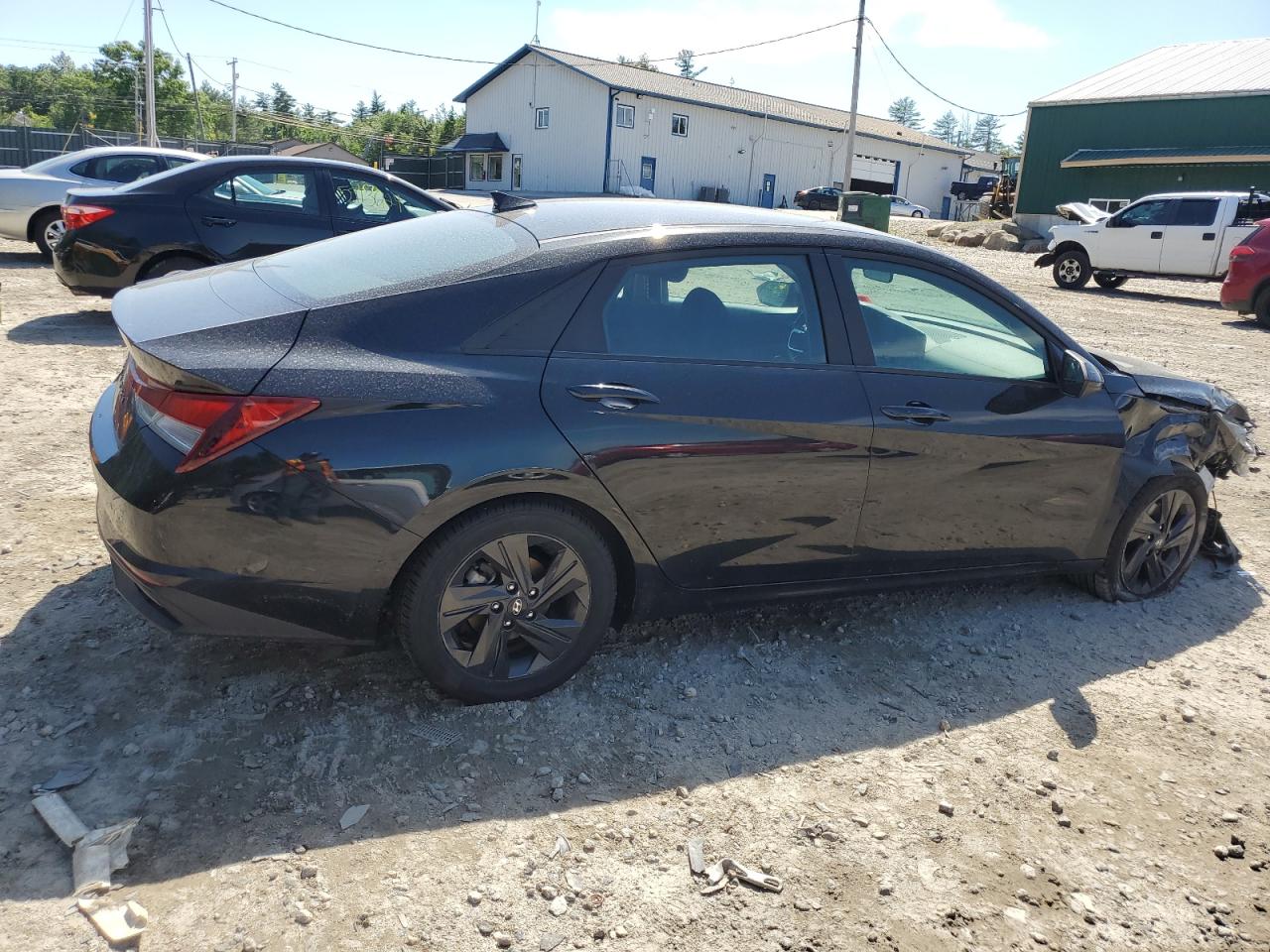 2022 HYUNDAI ELANTRA SEL VIN:KMHLM4AGXNU291042