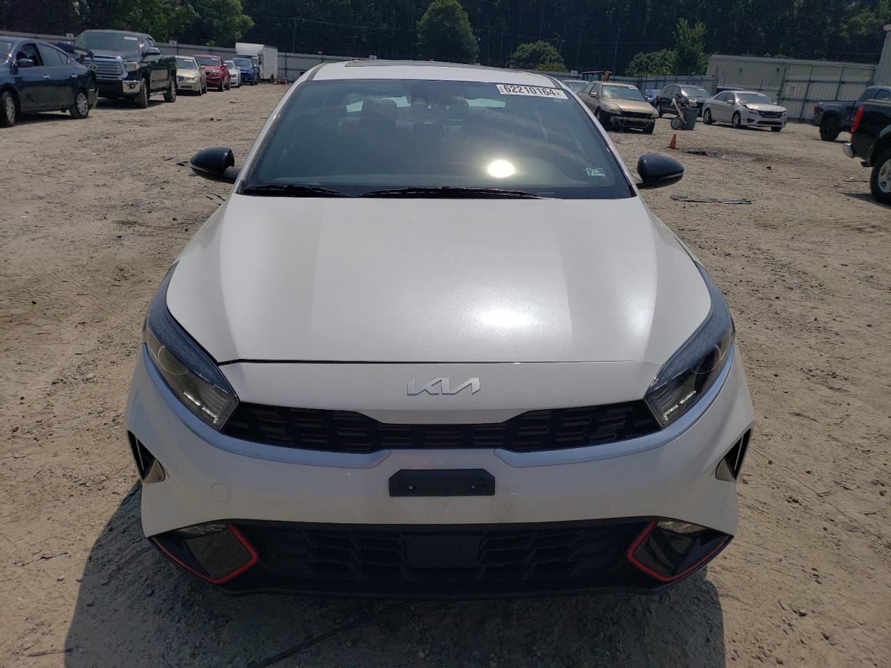 2022 KIA FORTE GT LINE VIN:3KPF54AD0NE503322