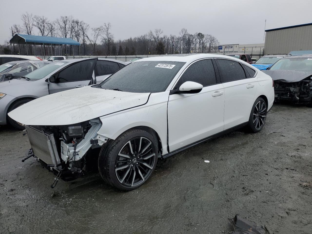 2023 HONDA ACCORD TOURING HYBRID VIN:1HGCY2F8XPA043149