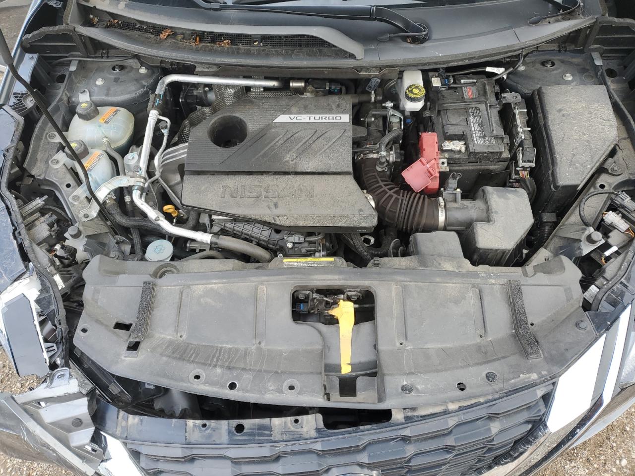 2023 NISSAN ROGUE SL VIN:5N1BT3CB8PC796497
