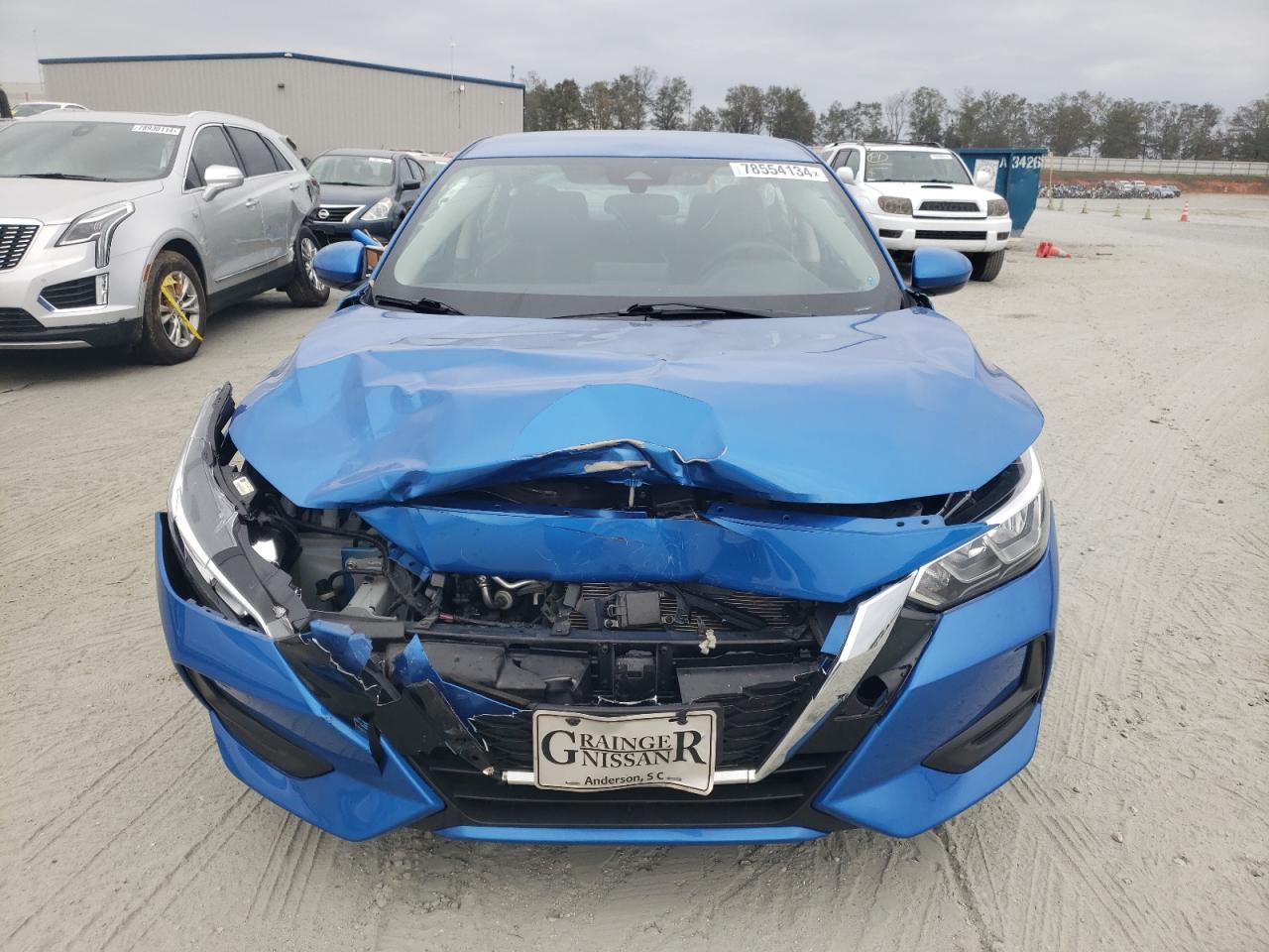 2023 NISSAN SENTRA SV VIN:3N1AB8CV4PY286653