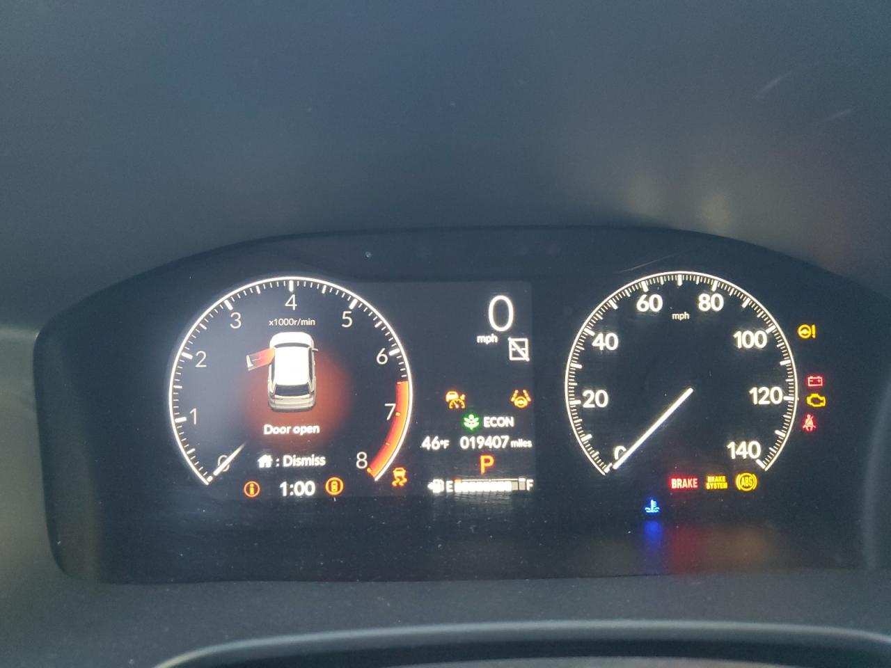 2023 HONDA CR-V LX VIN:2HKRS4H2XPH429044
