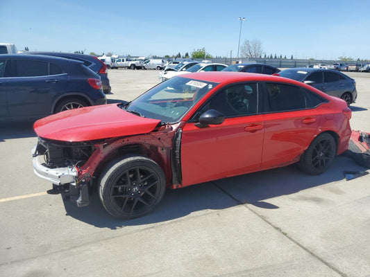 2022 HONDA CIVIC SPORT VIN:2HGFE2F57NH568857