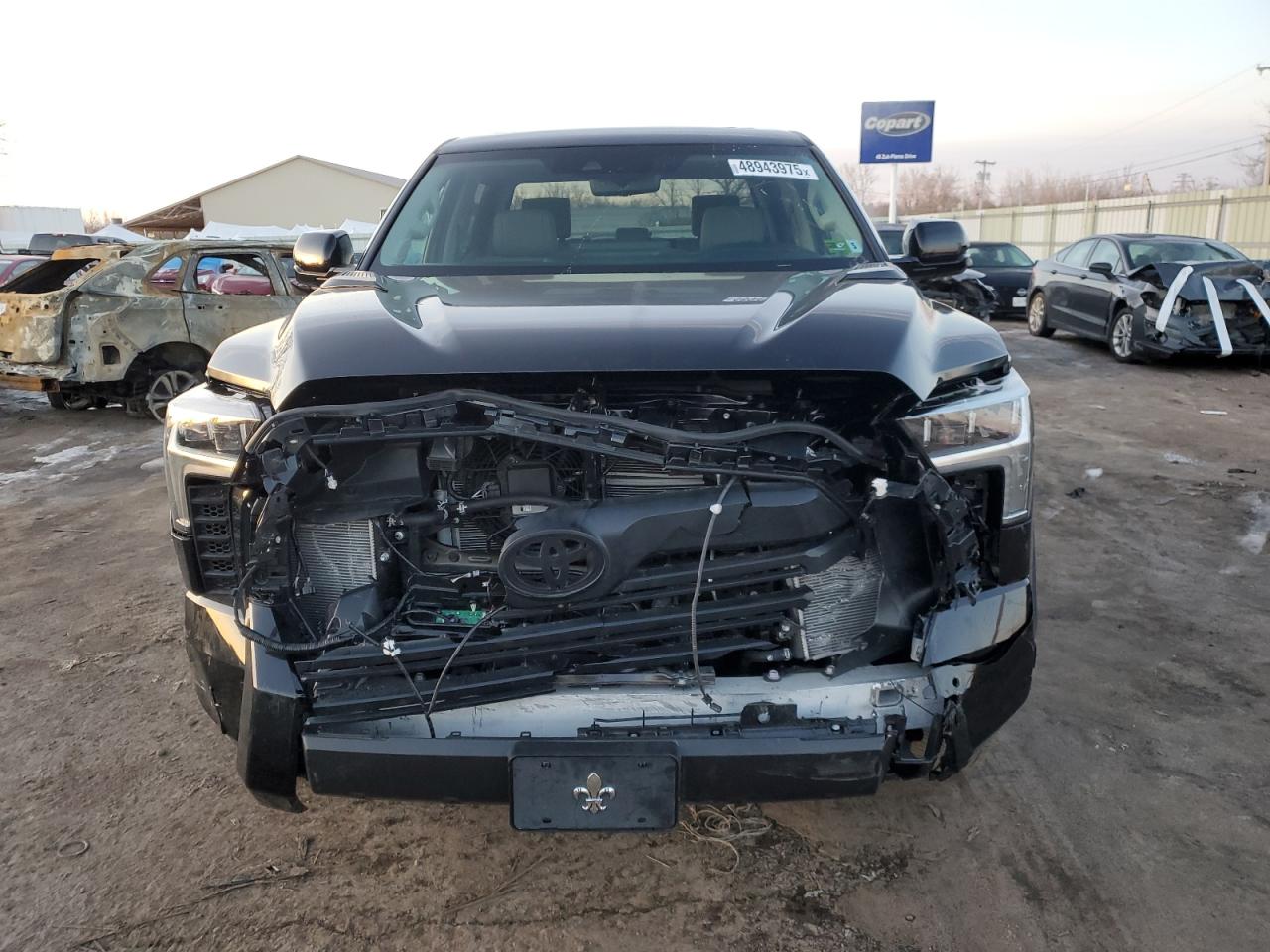 2024 TOYOTA TUNDRA CREWMAX LIMITED VIN:5TFWC5DB5RX073881