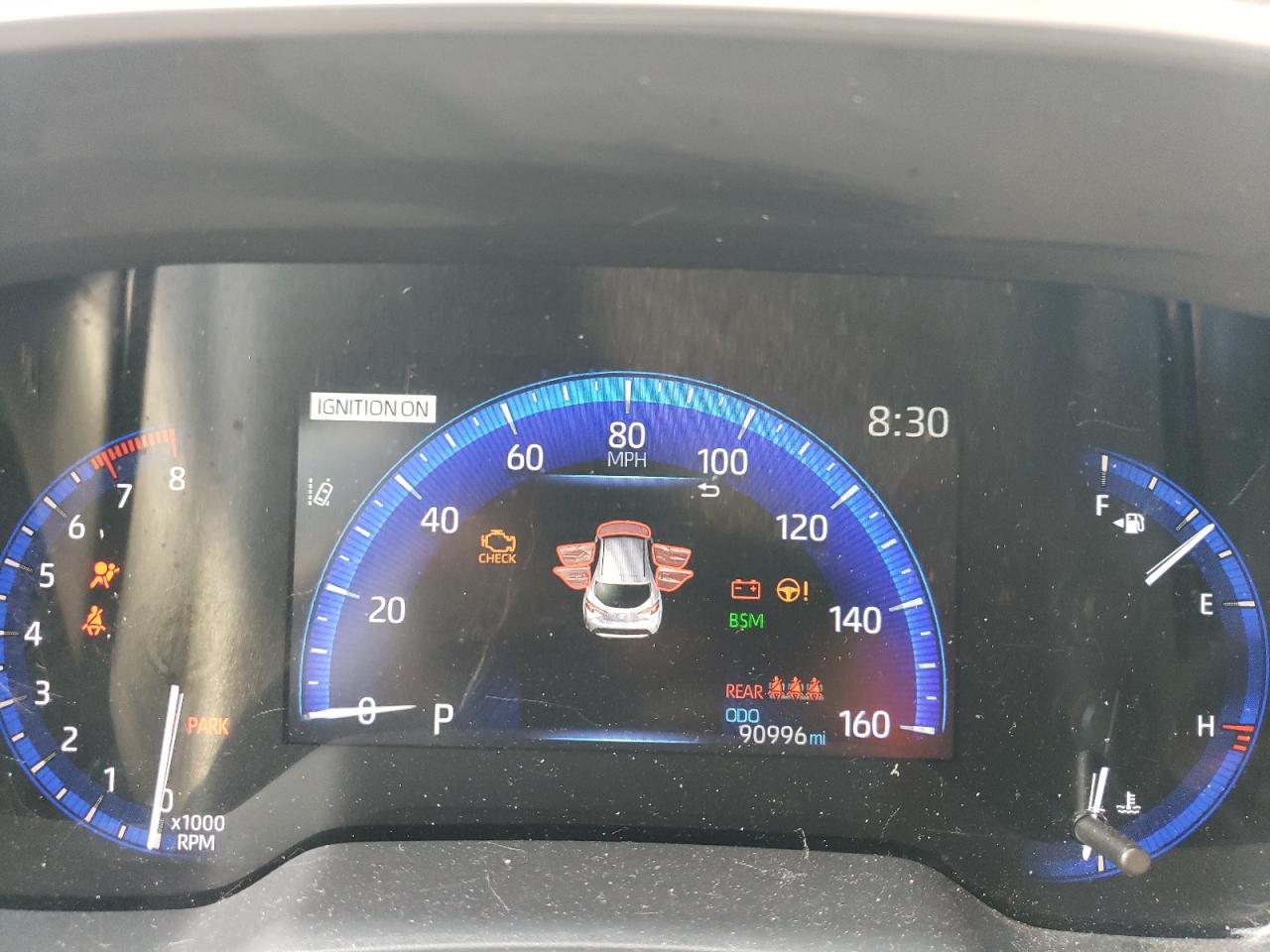 2022 TOYOTA COROLLA XSE VIN:JTNC4MBE8N3148920