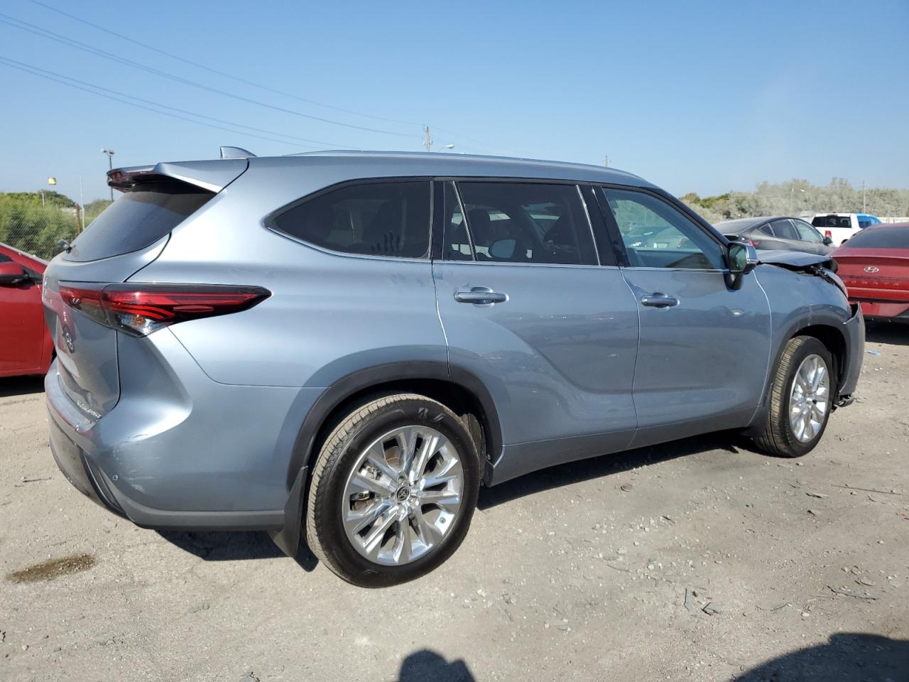 2023 TOYOTA HIGHLANDER L VIN:5TDKDRBH9PS023739