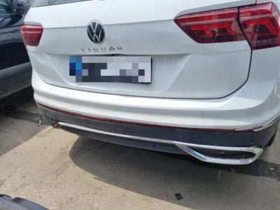 2022 Volkswagen Tiguan VIN: