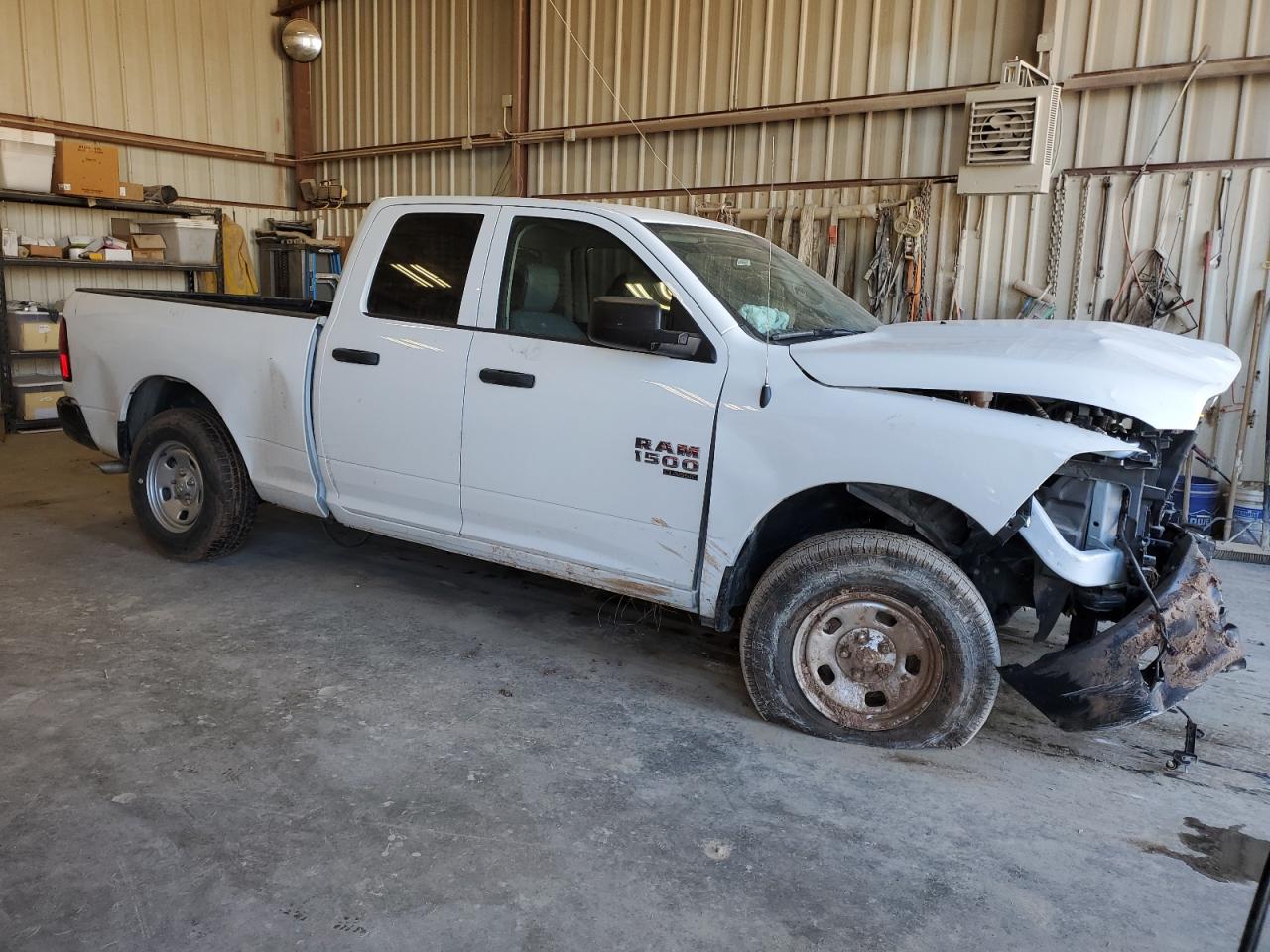 2022 RAM 1500 CLASSIC TRADESMAN VIN:1C6RR7FG1NS232247