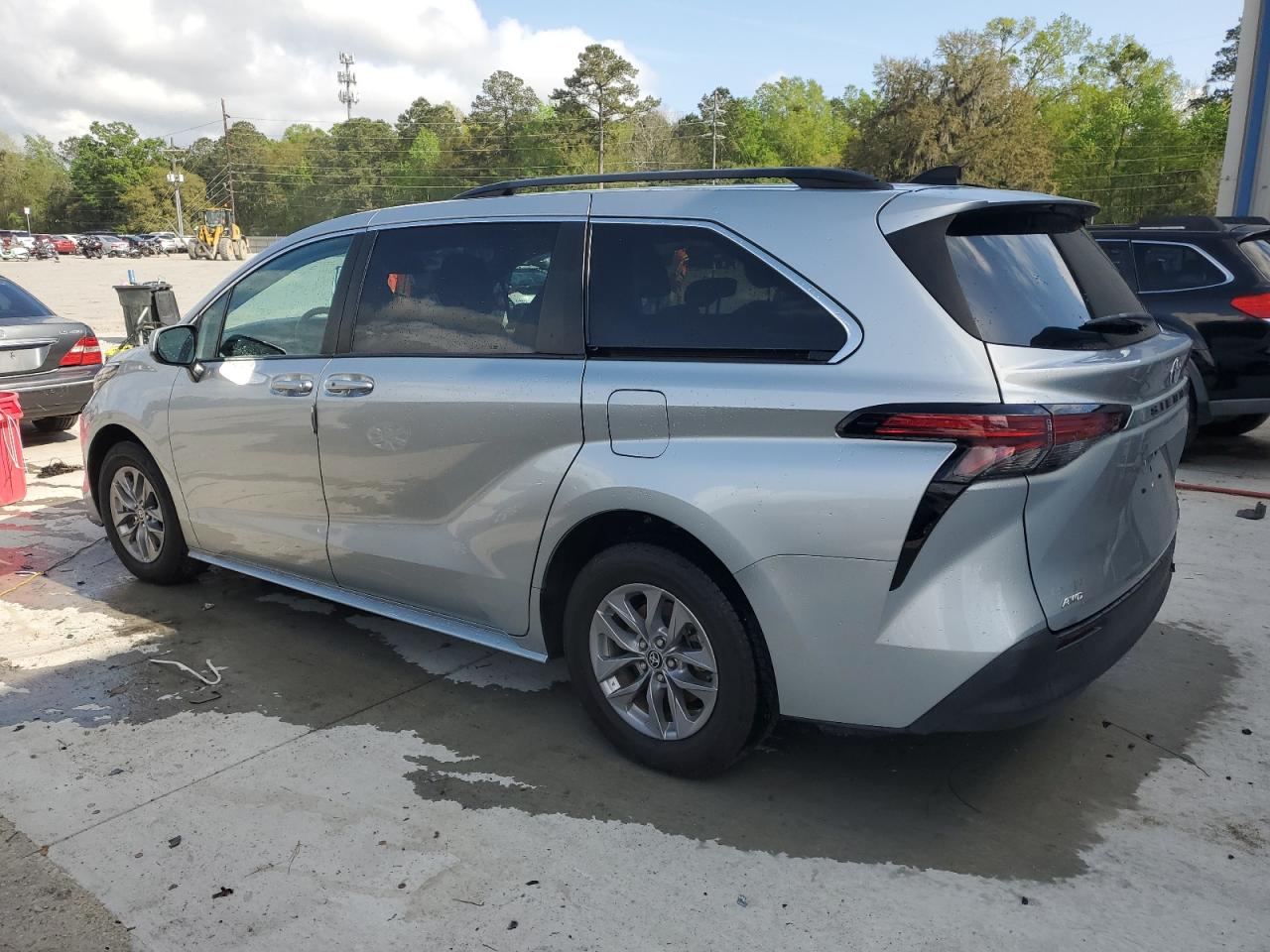 2022 TOYOTA SIENNA LE VIN:5TDBSKFC6NS042760