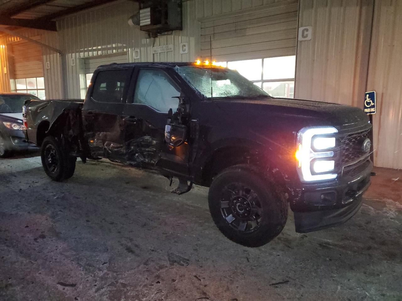 2024 FORD F250 SUPER DUTY VIN:1B3BD4FB8BN588427