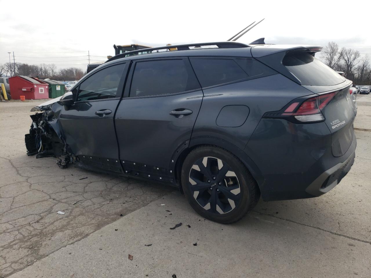 2023 KIA SPORTAGE X LINE VIN:5XYK6CAF6PG126492