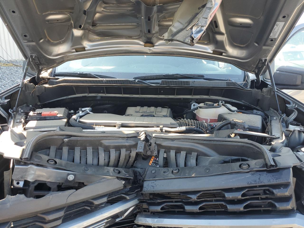 2022 CHEVROLET SILVERADO LTD C1500 CUSTOM VIN:1GCPWBEK6NZ114414