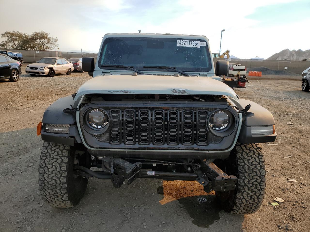 2024 JEEP WRANGLER 4XE VIN:1C4RJXN66RW167175