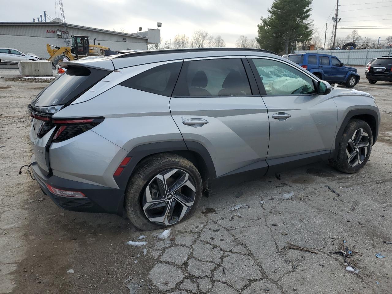 2022 HYUNDAI TUCSON SEL VIN:5NMJFCAE6NH063304