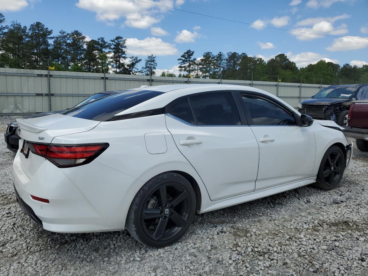 2022 NISSAN SENTRA SR VIN:3N1AB8DV9NY205562