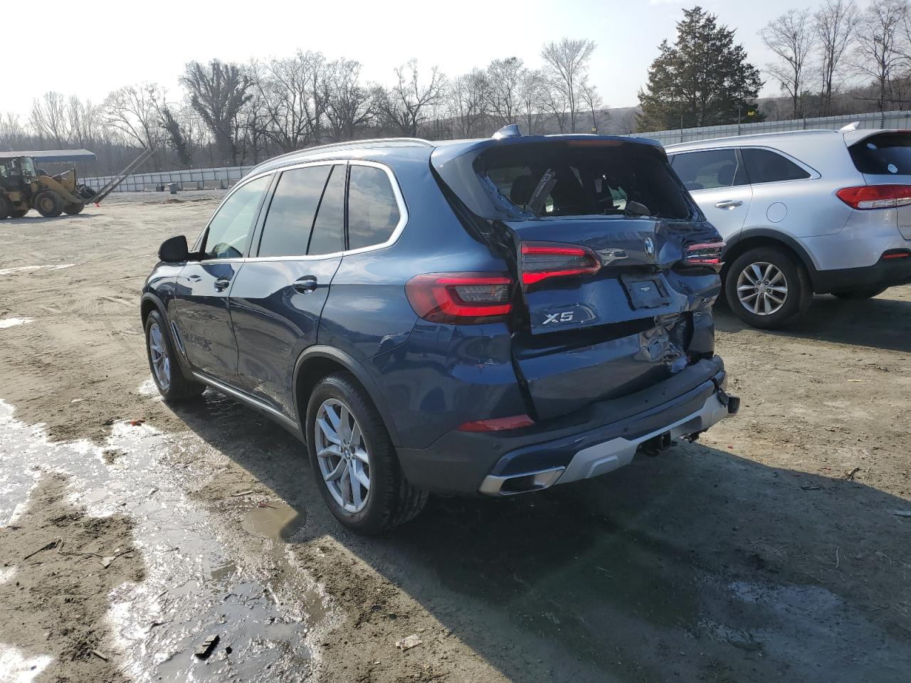 2023 BMW X5 XDRIVE40I VIN:5UXCR6C02P9N83421