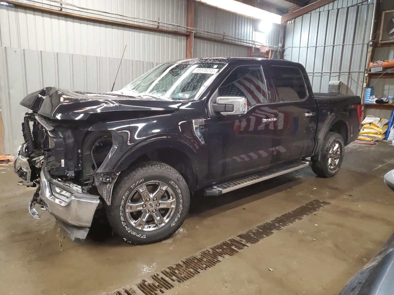 2022 FORD F150 SUPERCREW VIN:1FTFW1E89NKE17674