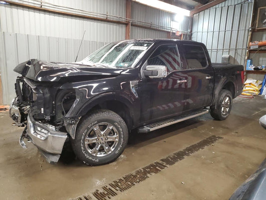 2022 FORD F150 SUPERCREW VIN:1FTFW1E89NKE17674