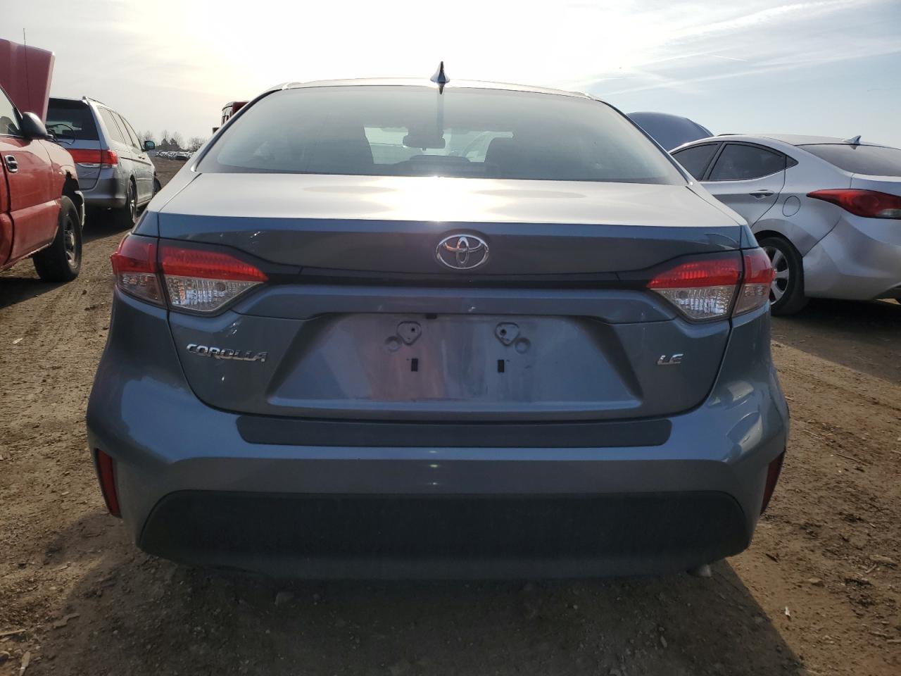 2024 TOYOTA COROLLA LE VIN:5YFB4MDE6RP126053
