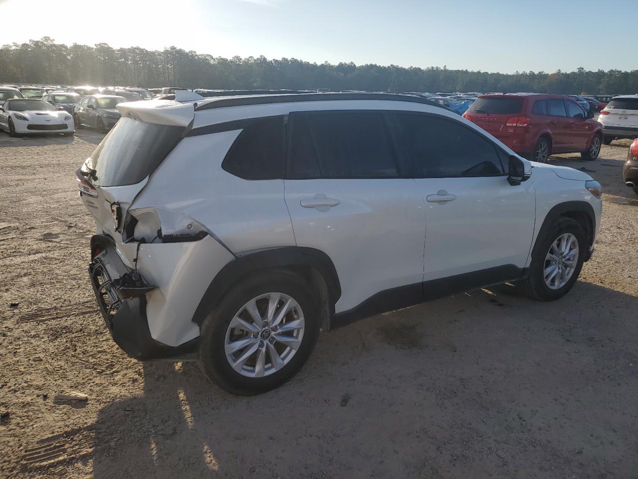 2022 TOYOTA COROLLA CROSS LE VIN:7MUCAAAG0NV007195