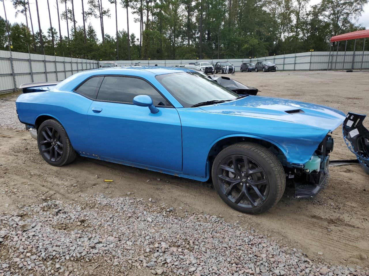 2023 DODGE CHALLENGER SXT VIN:2C3CDZAGXPH581986