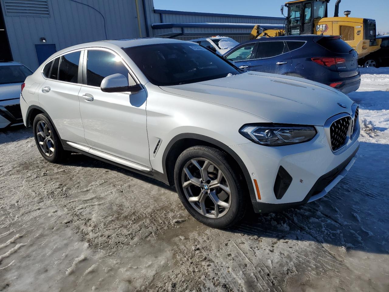 2022 BMW X4 XDRIVE30I VIN:5UX33DT05N9K84430